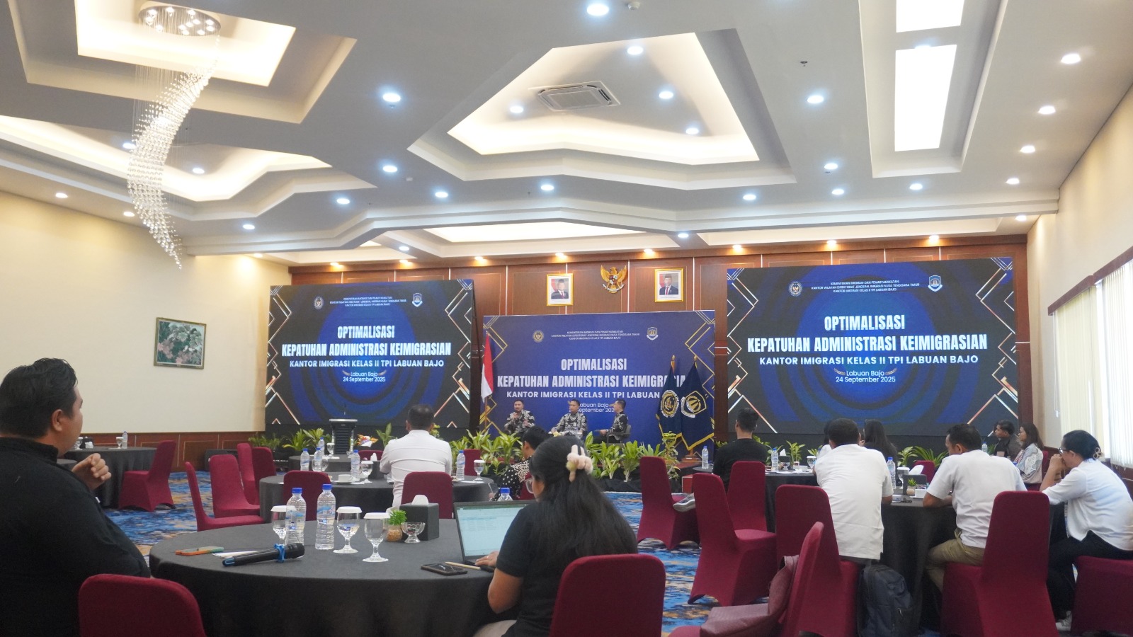 KANTOR IMIGRASI LABUAN BAJO GANDENG PELAKU USAHA TINGKATKAN KEPATUHAN ADMINISTRASI KEIMIGRASIAN